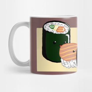 Yummy sushi Mug